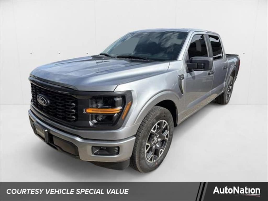 New 2025 Ford F-150 STX Truck SuperCrew Cab