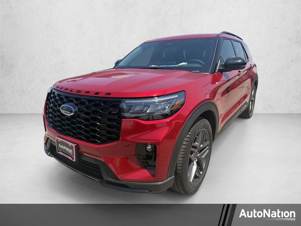 New 2026 Ford Explorer ST-Line SUV