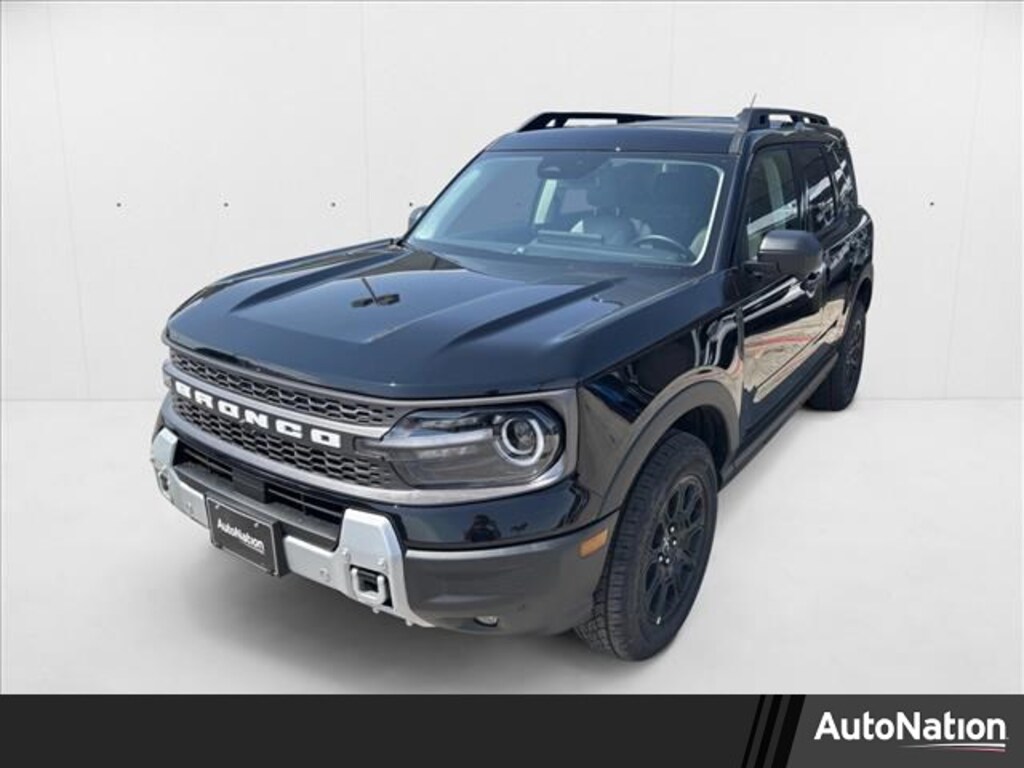 New 2025 Ford Bronco Sport Badlands SUV