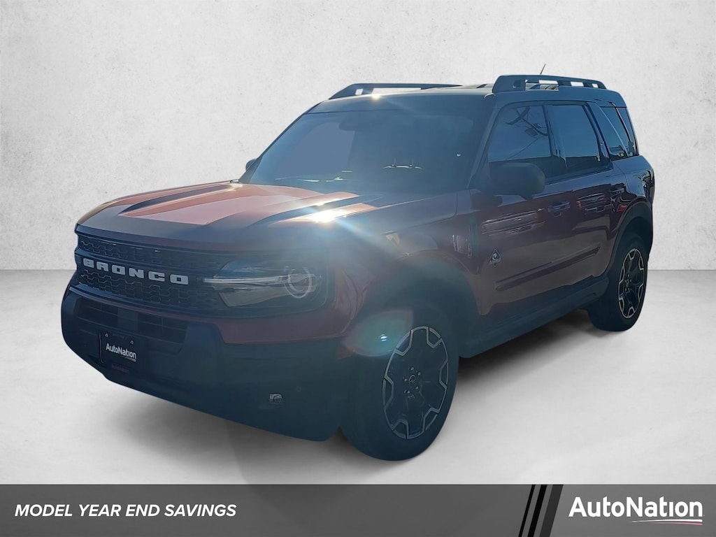 New 2025 Ford Bronco Sport Outer Banks SUV