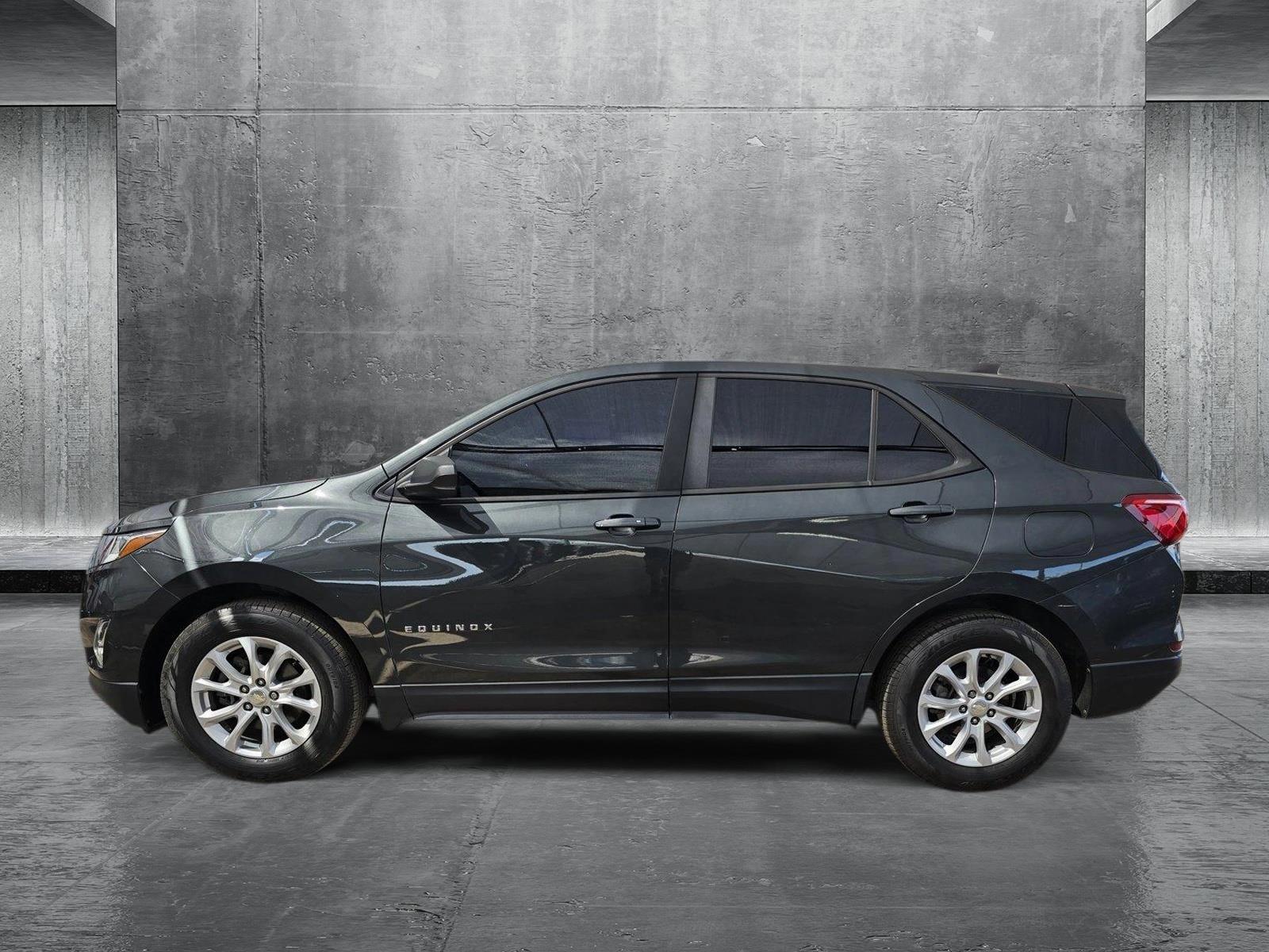 Used 2020 Chevrolet Equinox LS with VIN 3GNAXHEV3LS514903 for sale in Burleson, TX