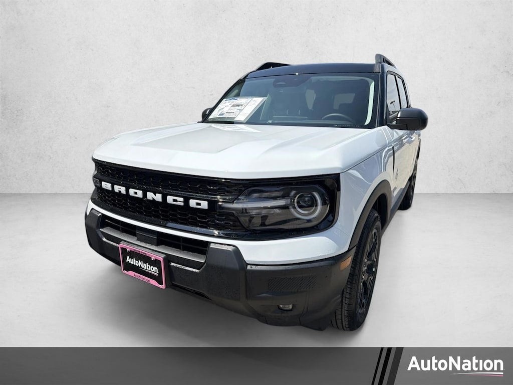 New 2026 Ford Bronco Sport Outer Banks SUV