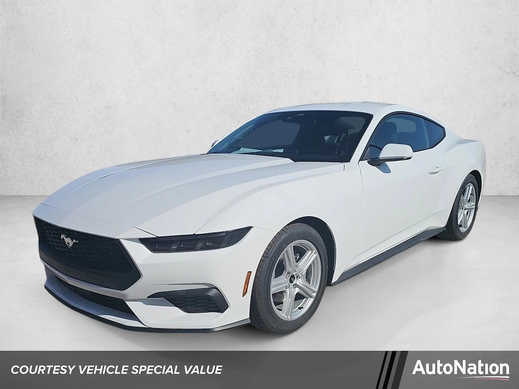 New 2026 Ford Mustang EcoBoost Coupe