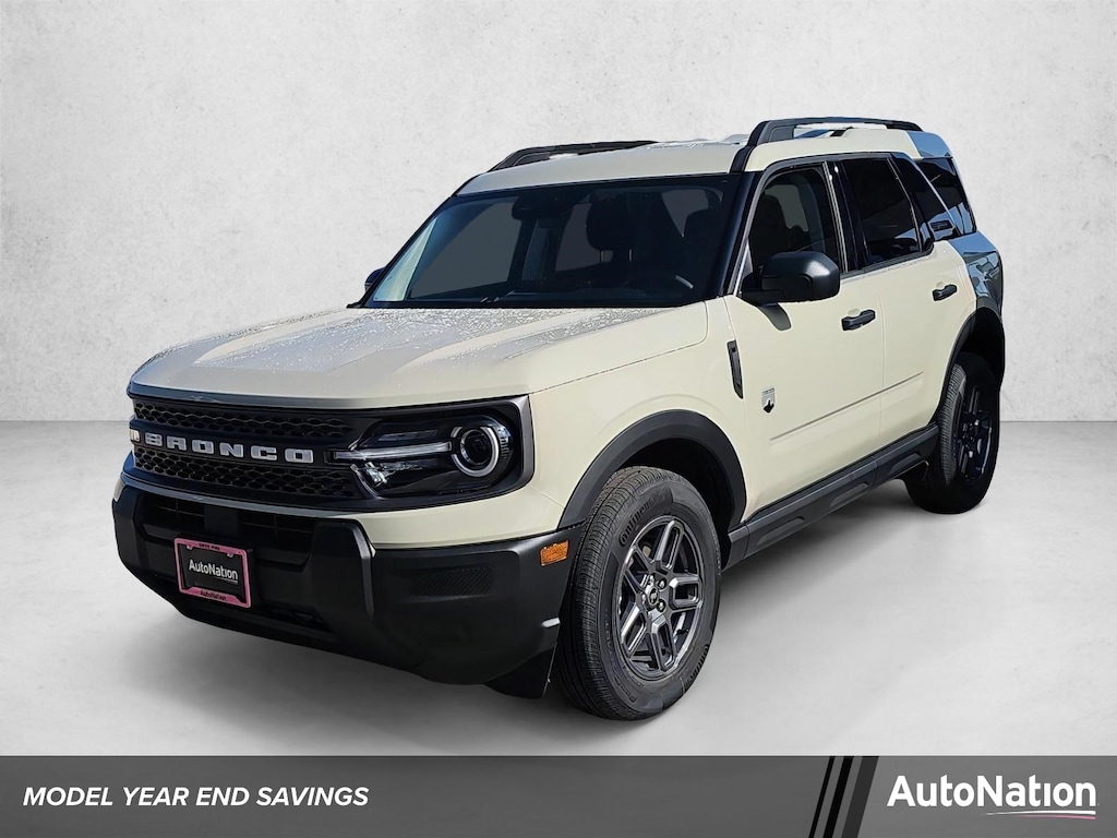 New 2025 Ford Bronco Sport Big Bend SUV