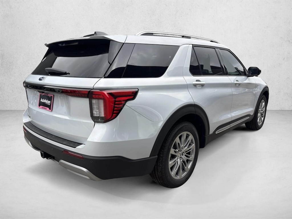 New 2026 Ford Explorer Platinum SUV