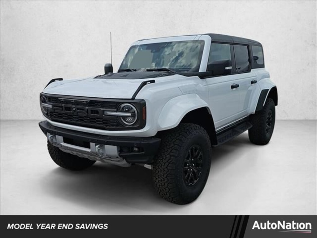 New 2025 Ford Bronco Raptor SUV