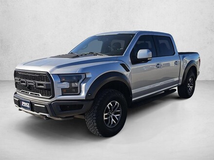 2018 Ford F-150 Raptor Truck SuperCrew Cab