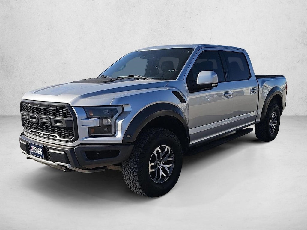 Used 2018 Ford F-150 Raptor Truck SuperCrew Cab