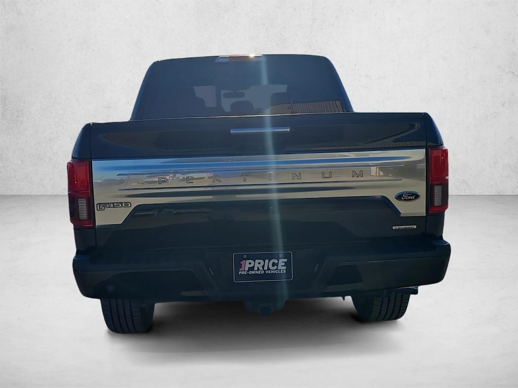 Used 2020 Ford F-150 Platinum Truck SuperCrew Cab