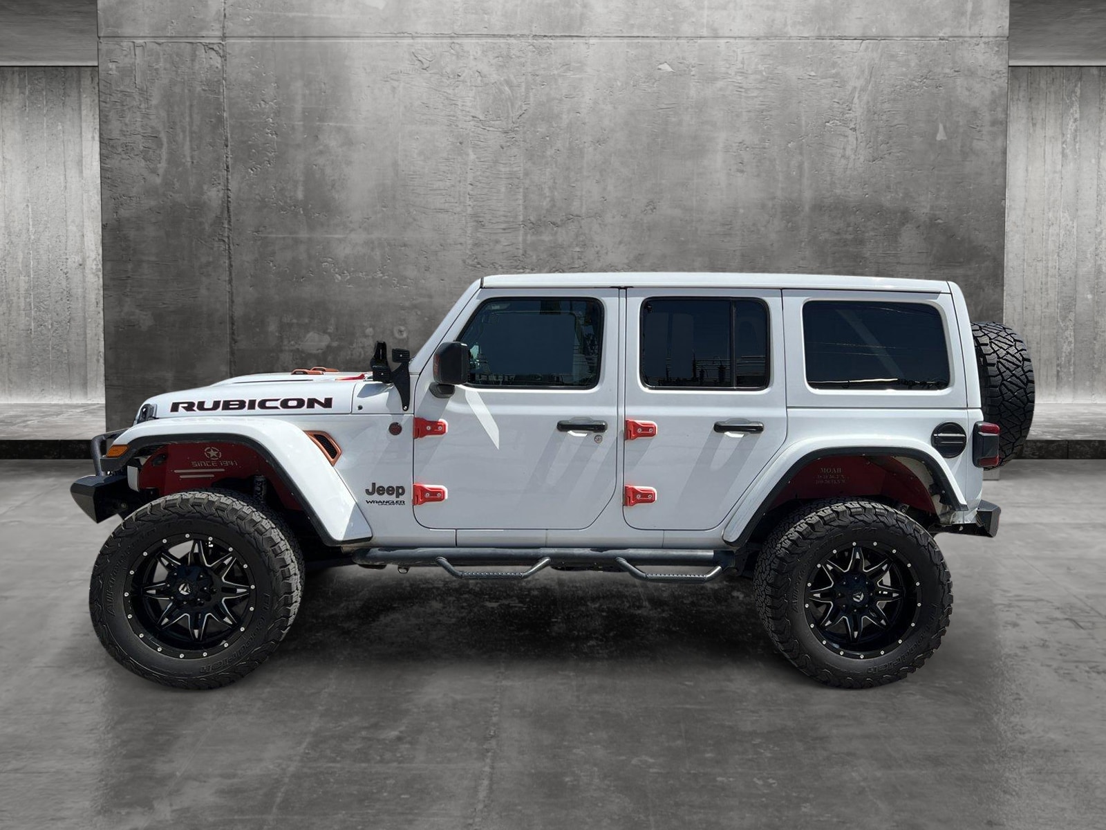 Used 2021 Jeep Wrangler Unlimited Rubicon with VIN 1C4JJXFM6MW701875 for sale in Burleson, TX