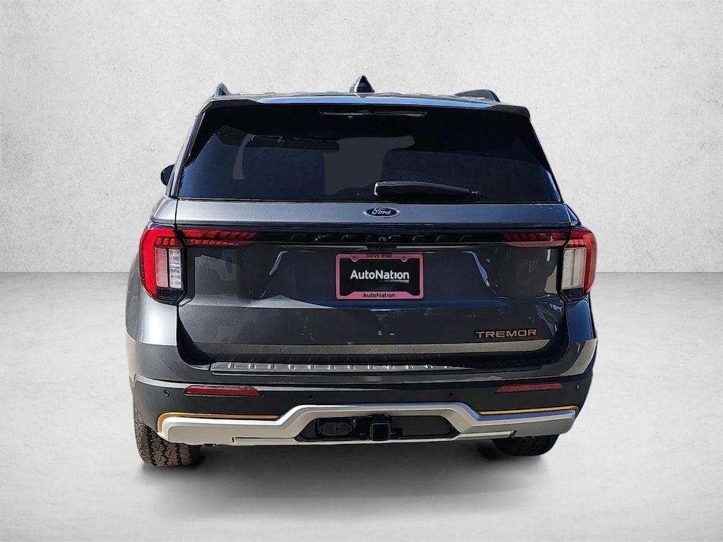 New 2026 Ford Explorer Tremor SUV
