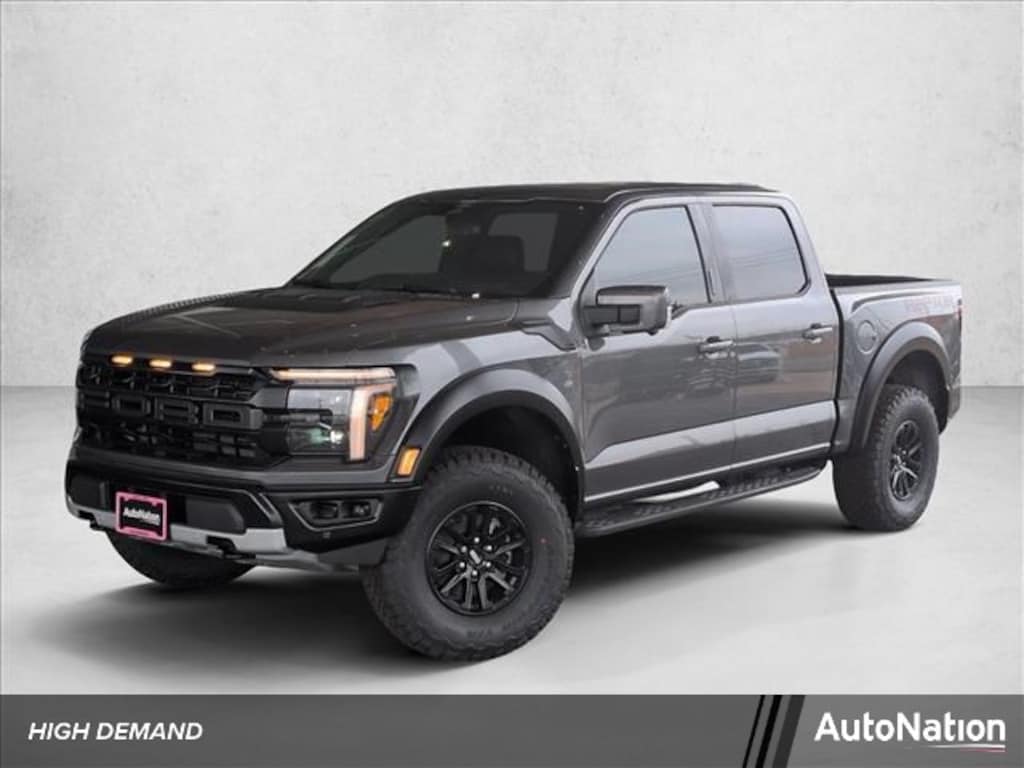 New 2026 Ford F-150 Raptor Truck SuperCrew Cab
