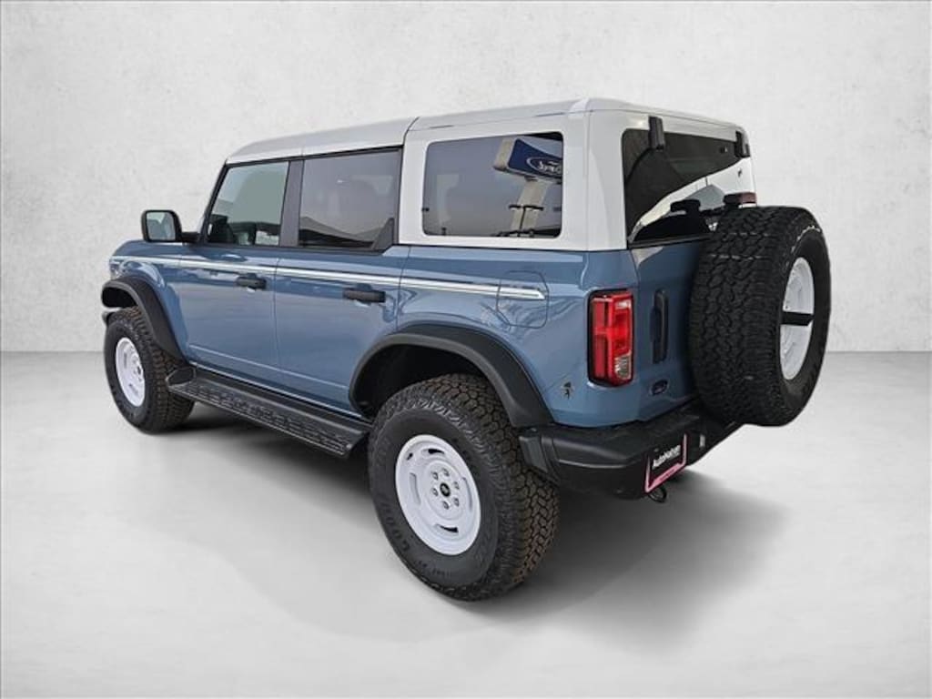 New 2025 Ford Bronco Heritage Edition SUV