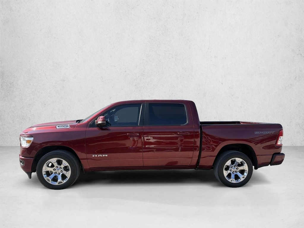 Used 2021 Ram 1500 Lone Star Truck Crew Cab