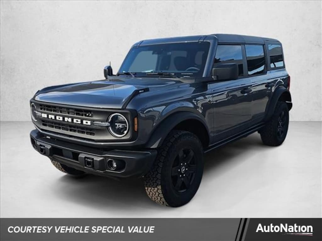 New 2025 Ford Bronco Big Bend SUV