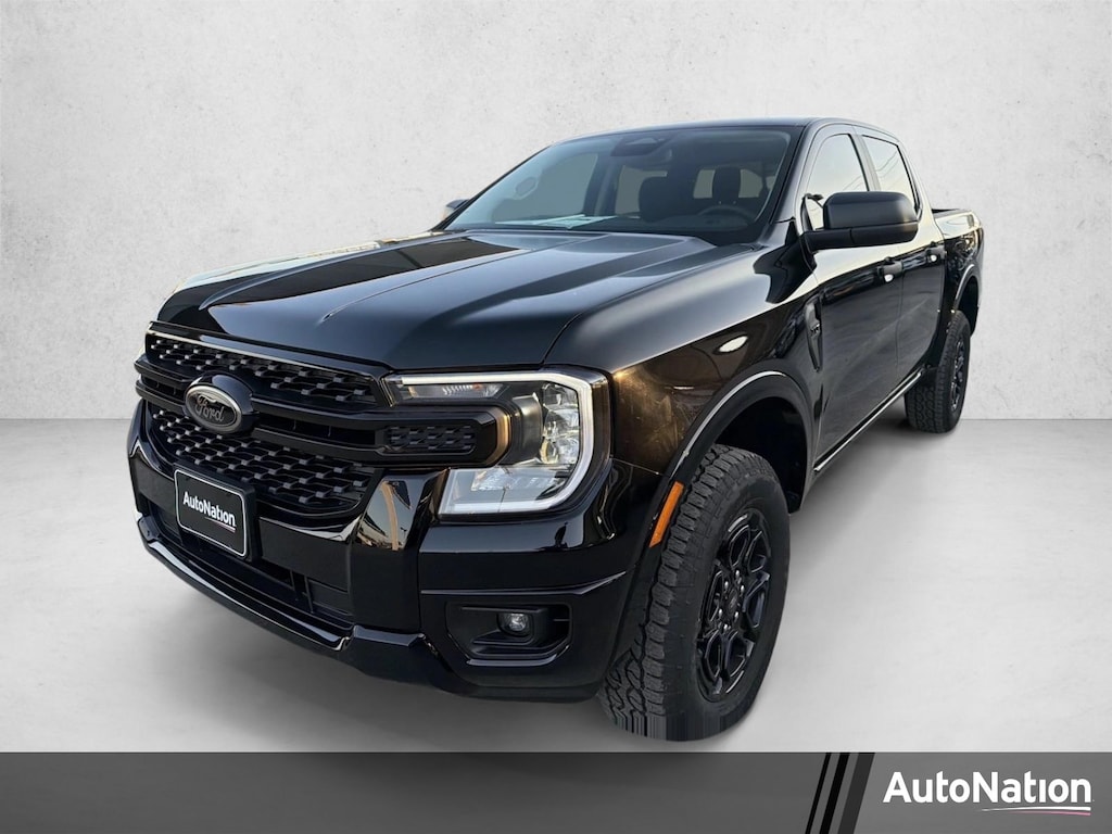 New 2026 Ford Ranger XLT Truck SuperCrew