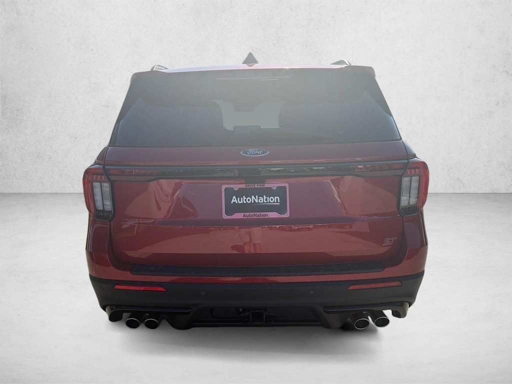 New 2026 Ford Explorer ST SUV