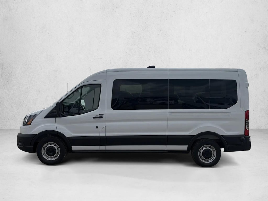 New 2026 Ford Transit-350 Passenger XL Wagon Medium Roof Van