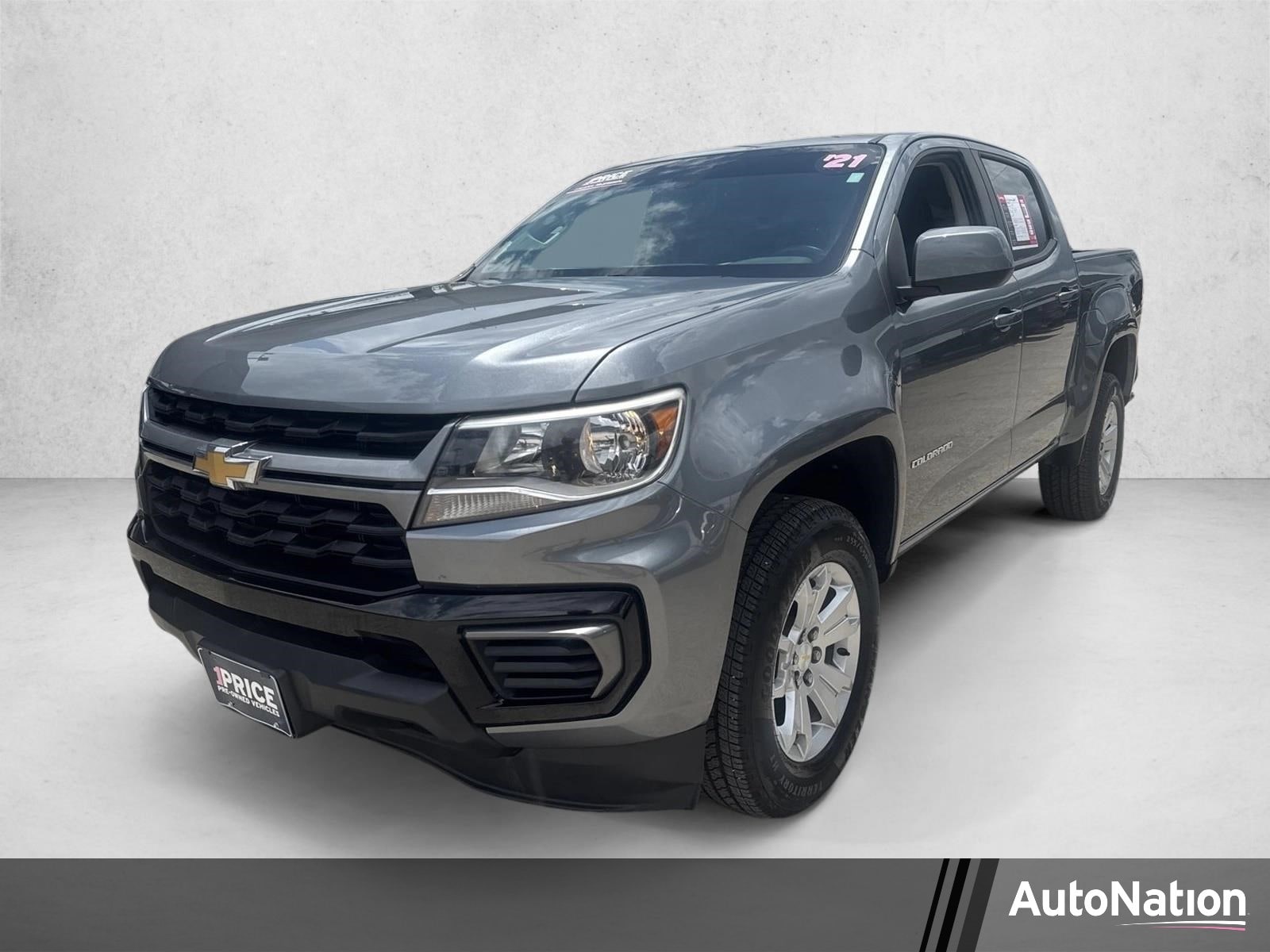 2021 Chevrolet Colorado 2WD LT Crew Cab Short Box's photo