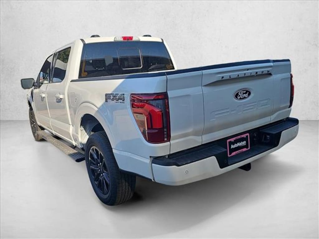 New 2025 Ford F-150 Platinum Truck SuperCrew Cab