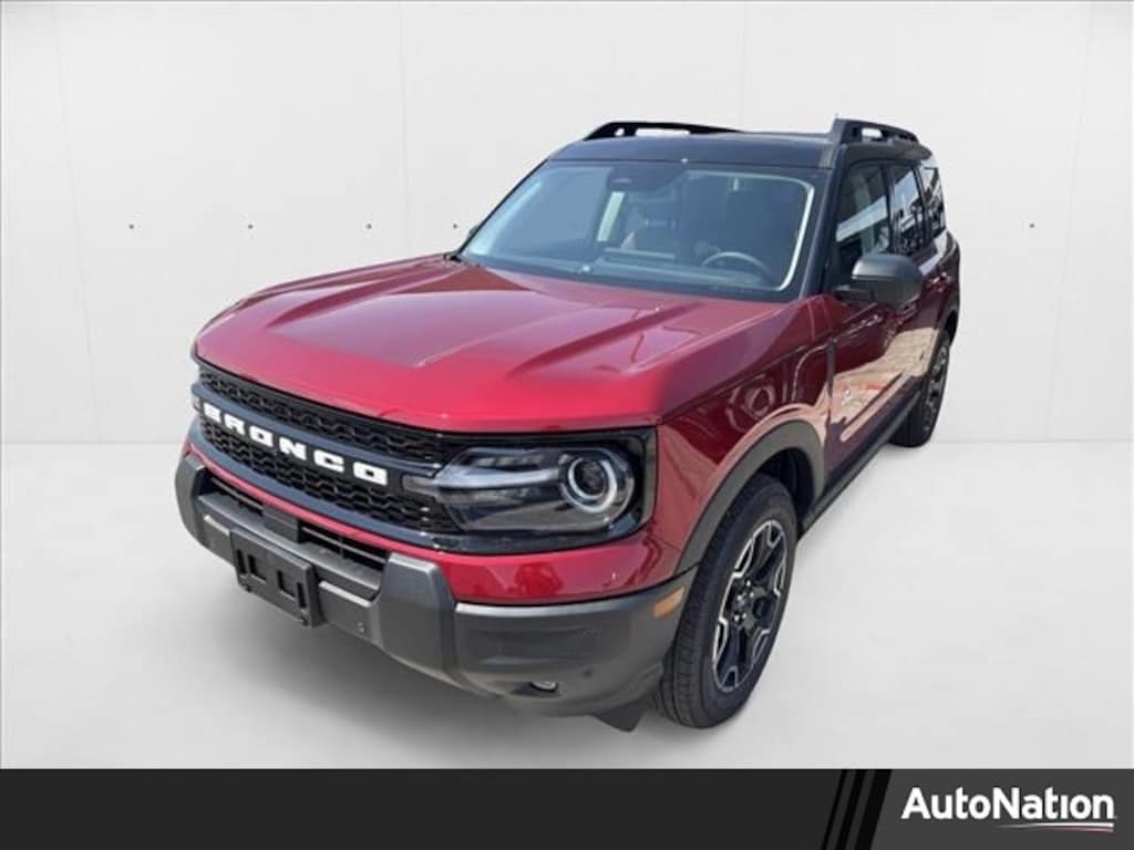New 2025 Ford Bronco Sport Outer Banks SUV