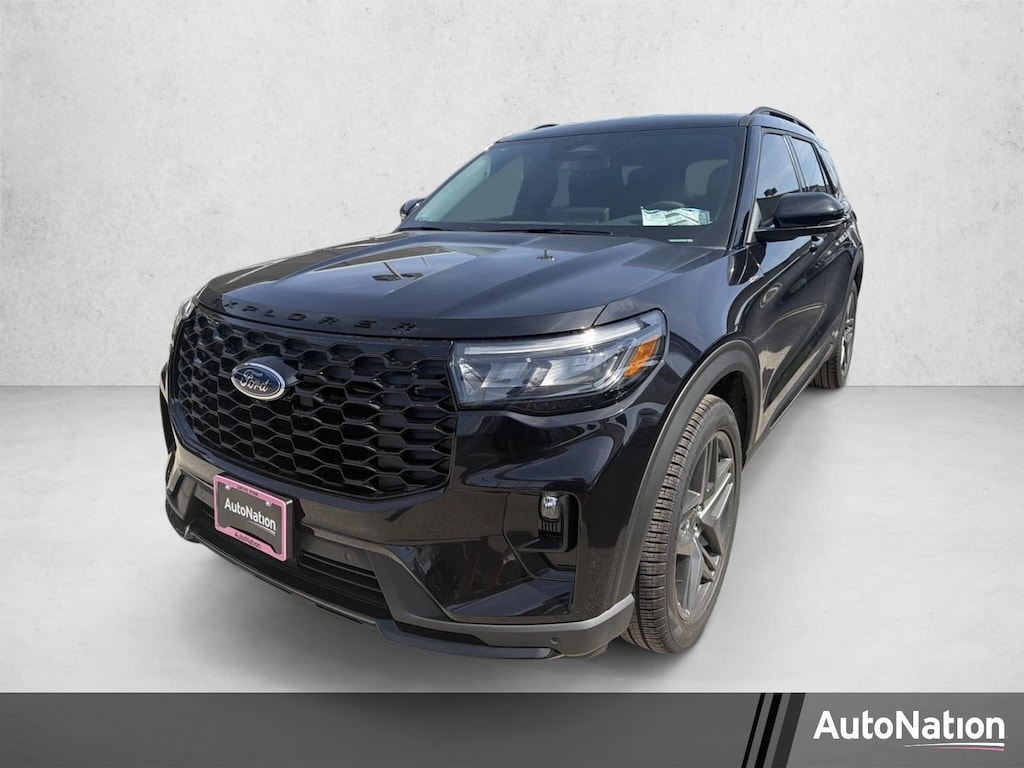 New 2026 Ford Explorer ST-Line SUV
