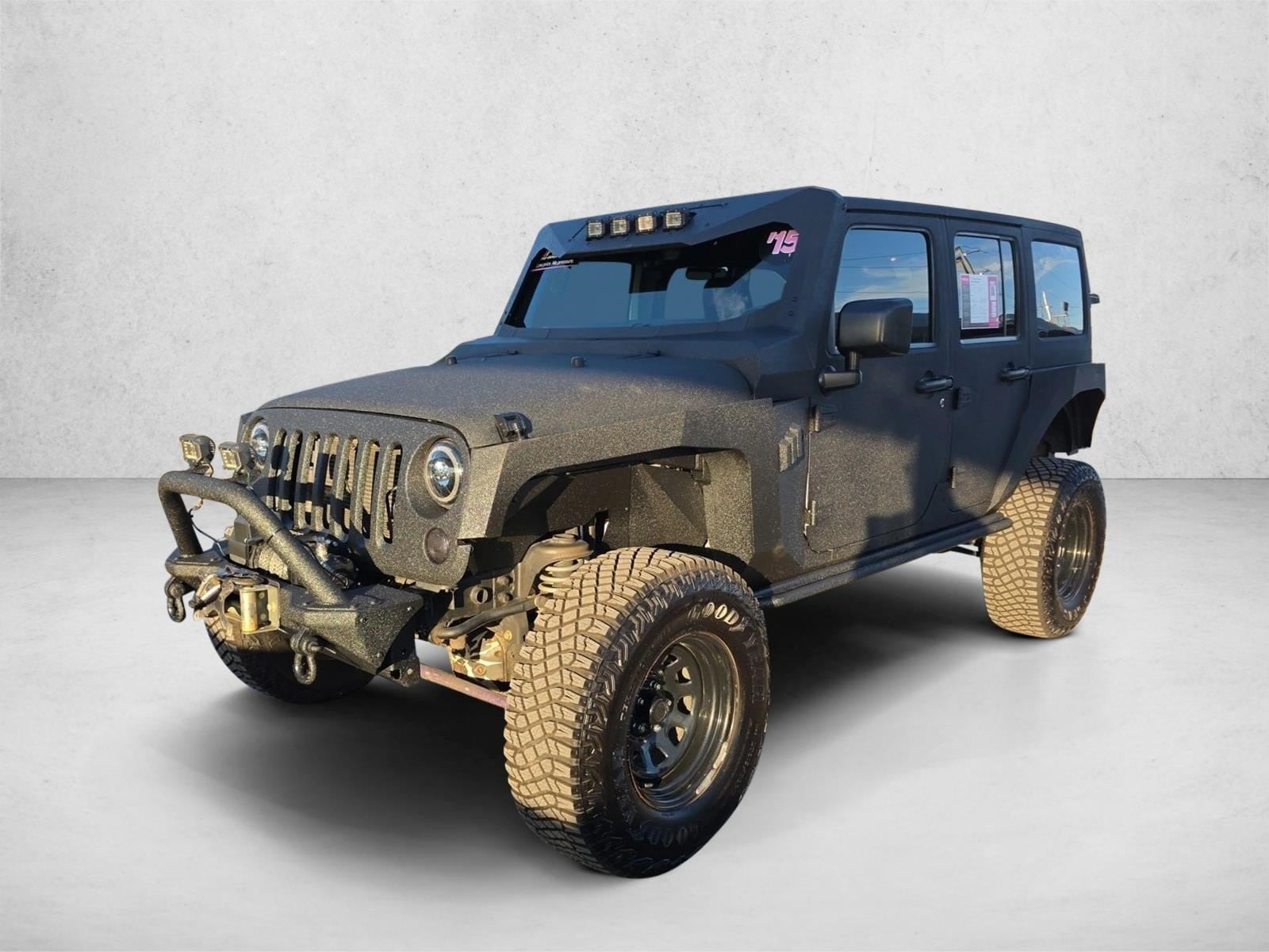 2015 Jeep Wrangler Unlimited Rubicon