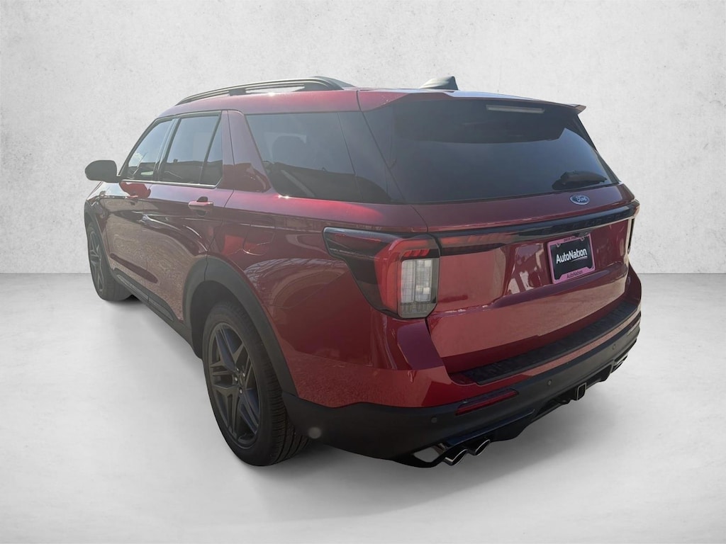New 2026 Ford Explorer ST SUV