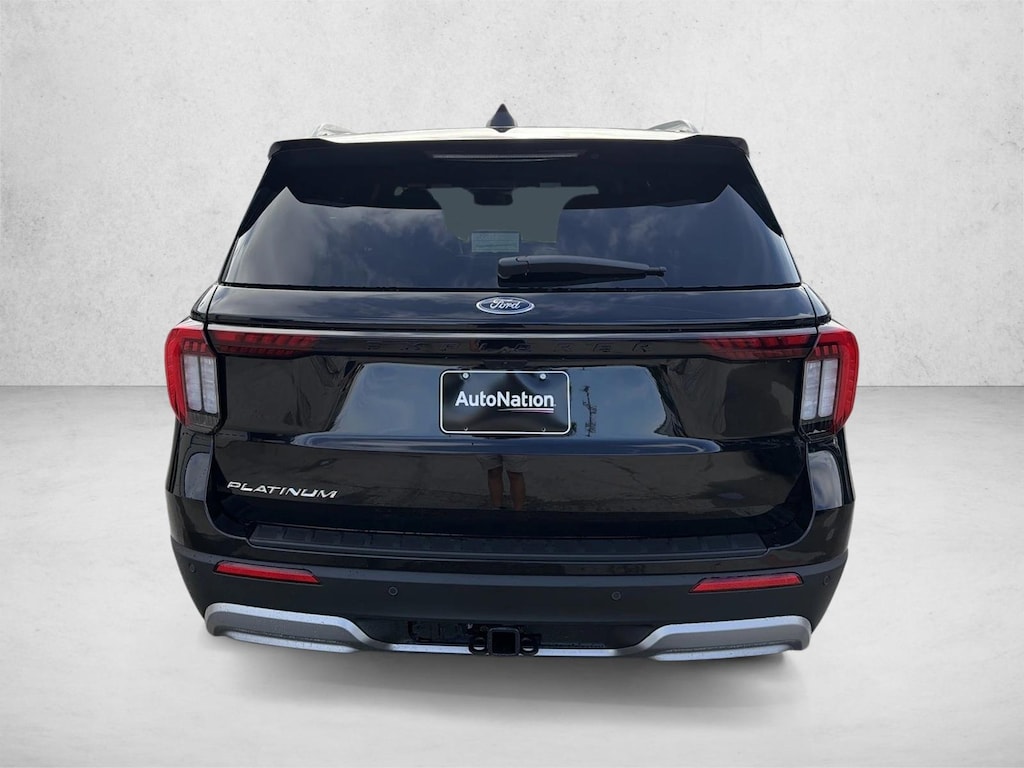 New 2026 Ford Explorer Platinum SUV