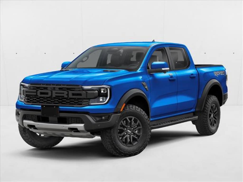 New 2026 Ford Ranger Raptor Truck SuperCrew