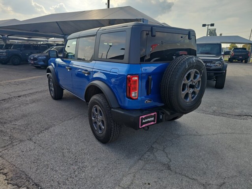 New 2025 Ford Bronco Big Bend SUV
