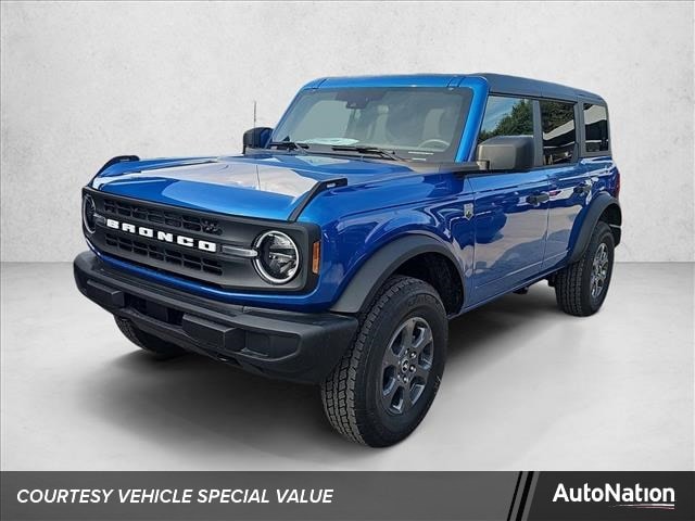 2025 Ford Bronco 4-Door Big Bend's photo