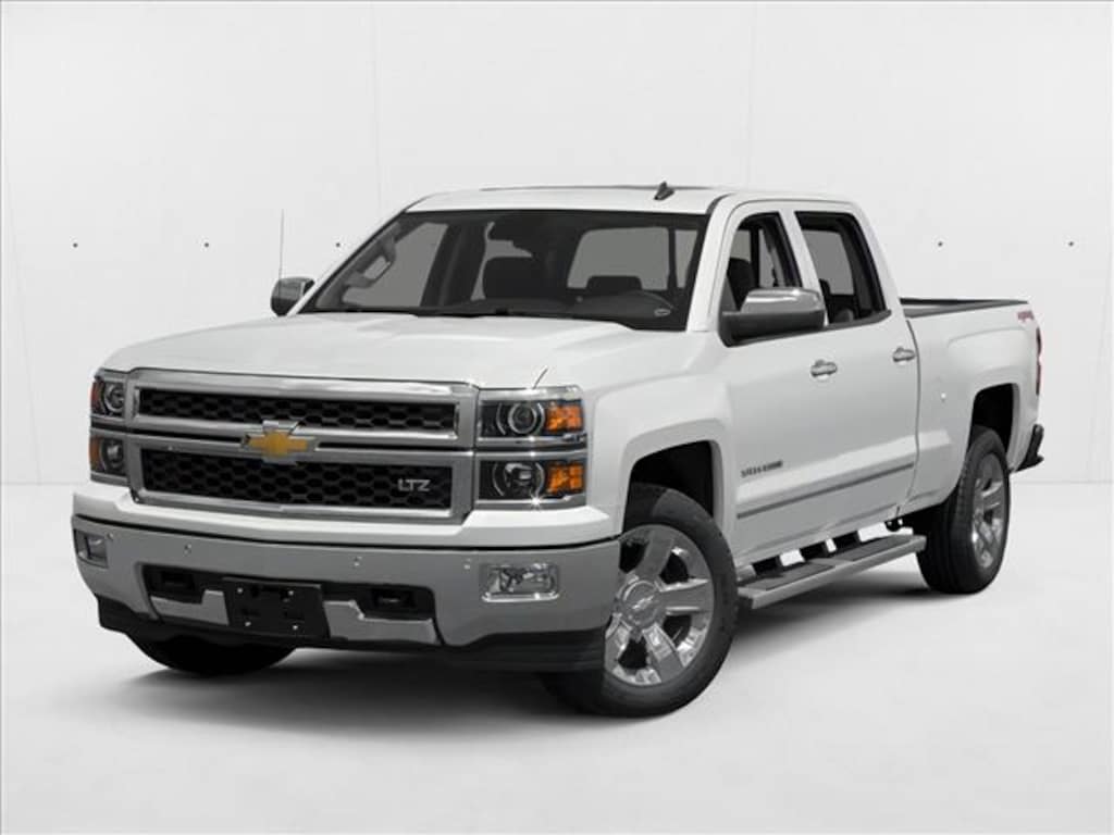 Used 2014 Chevrolet Silverado 1500 LTZ Truck Crew Cab