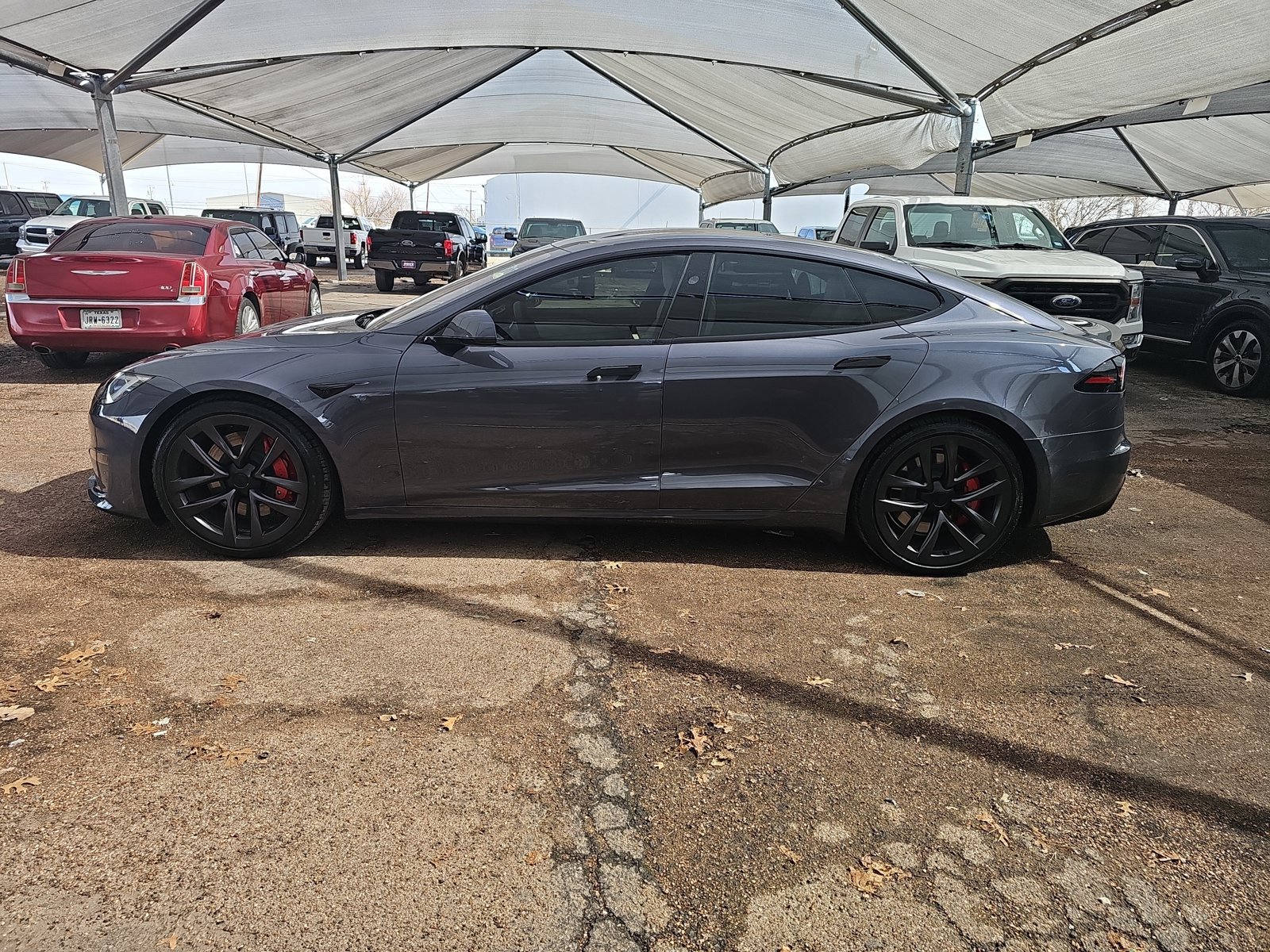Used 2023 Tesla Model S Plaid with VIN 5YJSA1E62PF524299 for sale in Burleson, TX