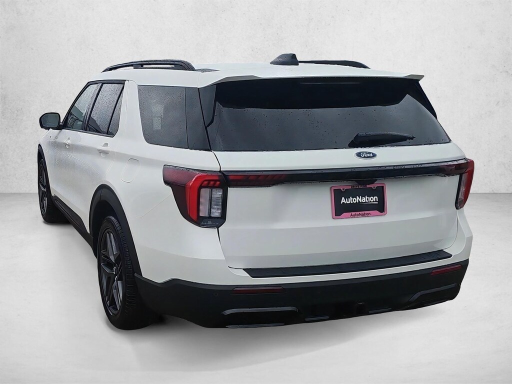 New 2026 Ford Explorer ST-Line SUV
