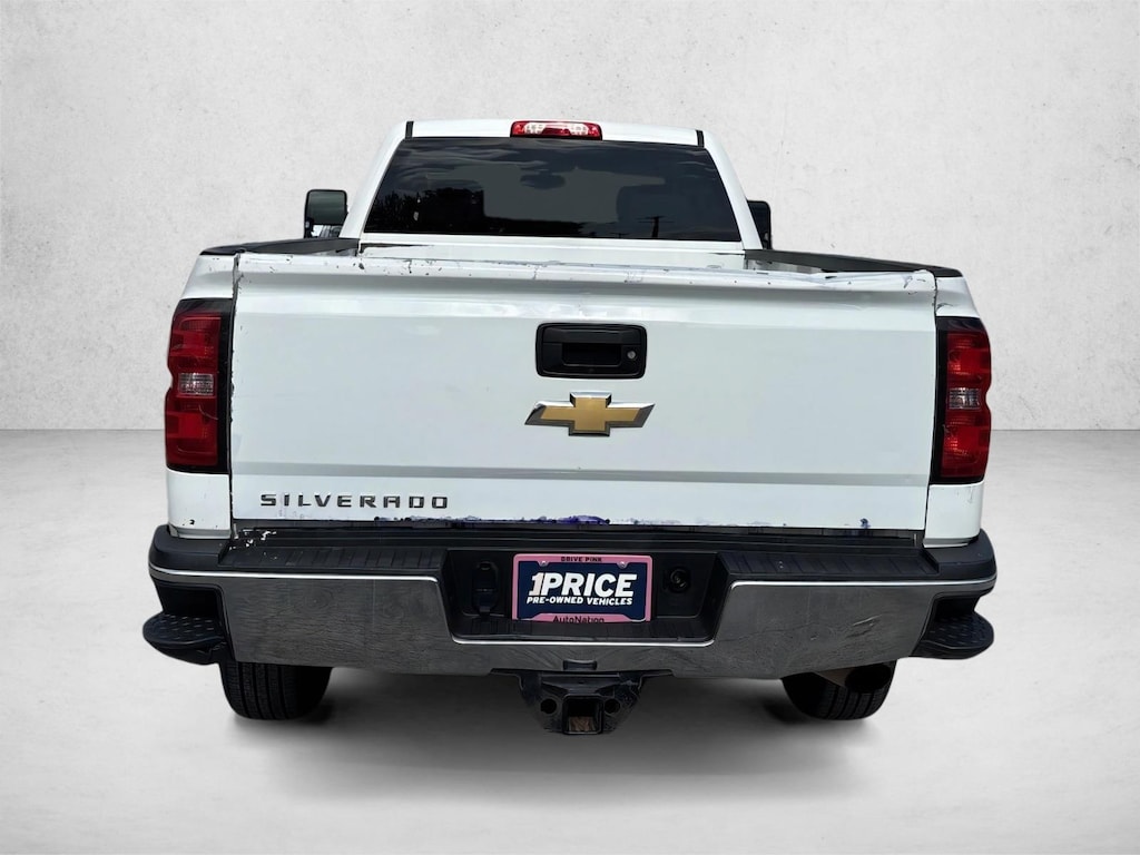 Used 2019 Chevrolet Silverado 2500HD Work Truck Truck Double Cab