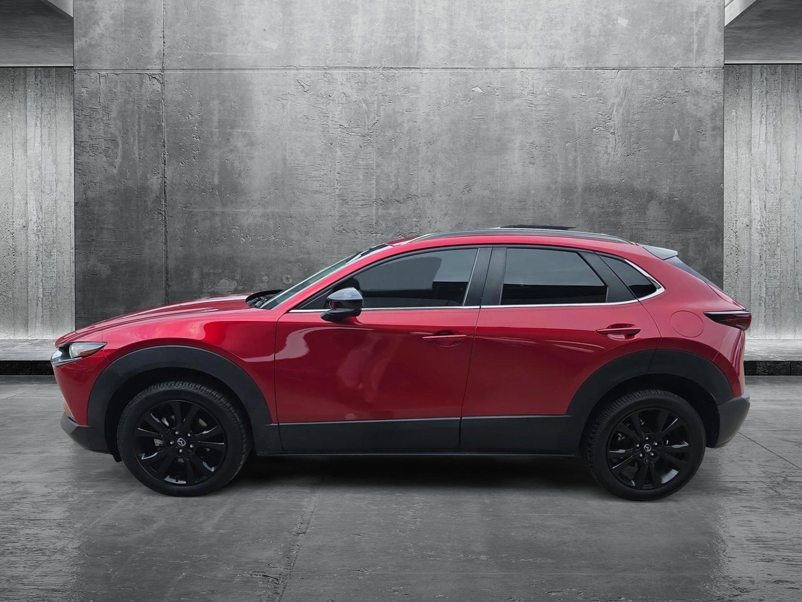Used 2021 Mazda CX-30 Turbo with VIN 3MVDMBAY9MM246259 for sale in Burleson, TX
