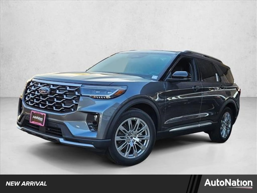 New 2025 Ford Explorer Platinum SUV