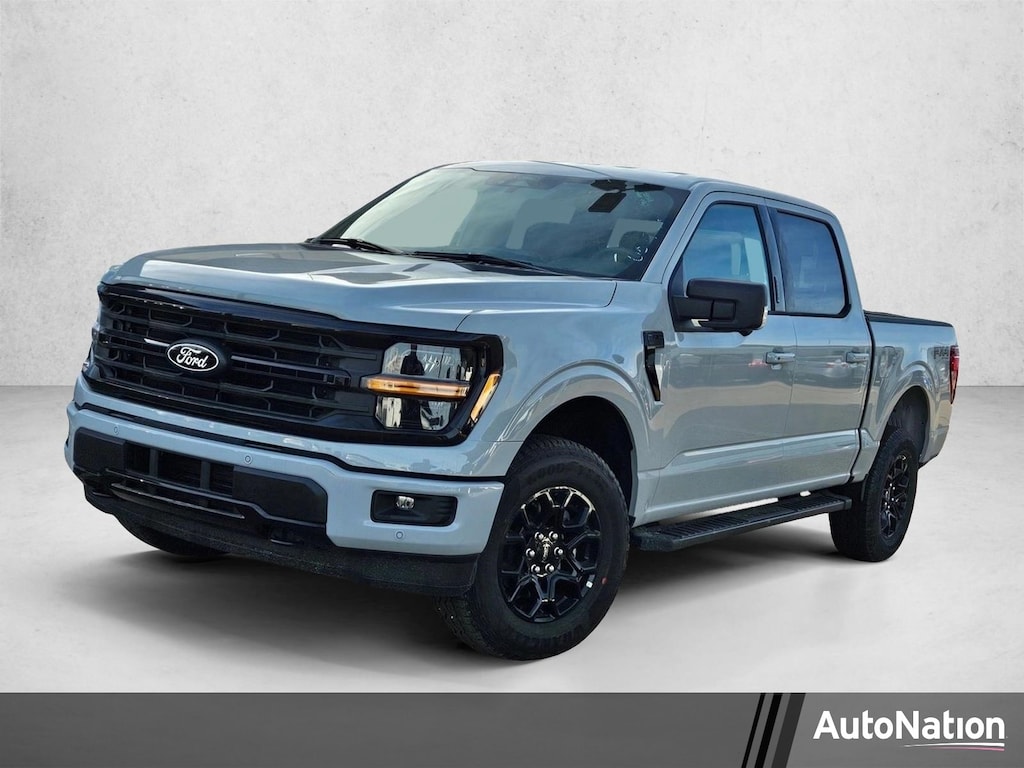 New 2026 Ford F-150 XLT Truck SuperCrew Cab