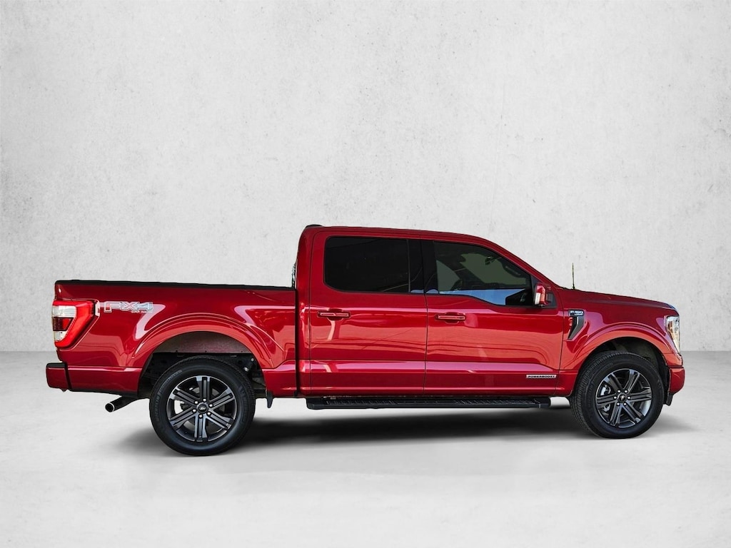 Used 2023 Ford F-150 LARIAT Truck SuperCrew Cab