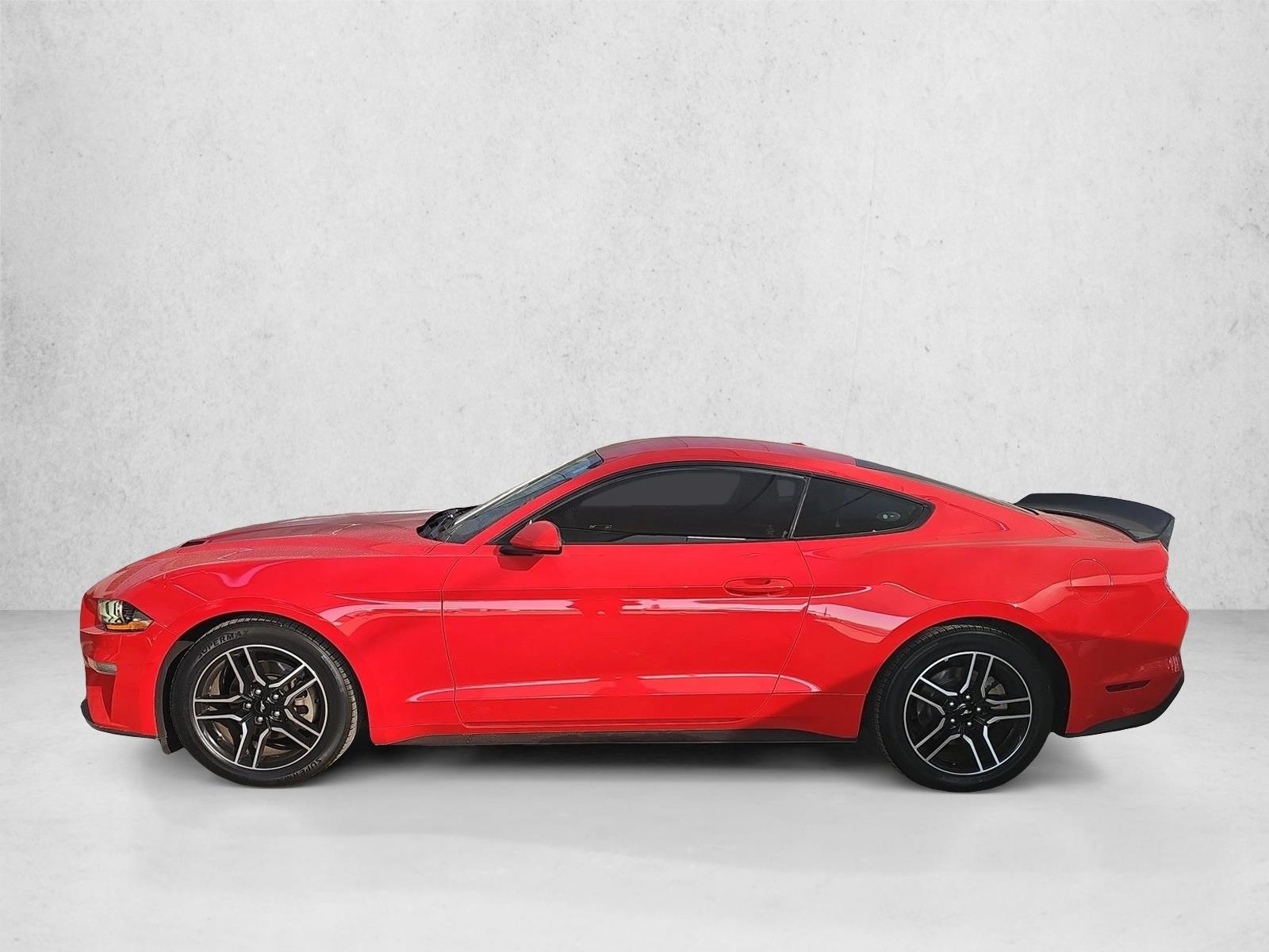 Used 2018 Ford Mustang EcoBoost with VIN 1FA6P8TH8J5181509 for sale in Burleson, TX