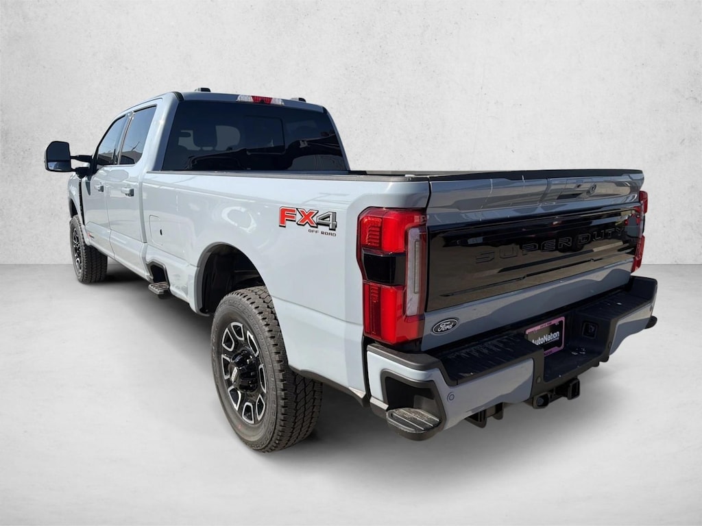 New 2027 Ford F-350 Platinum Truck Crew Cab