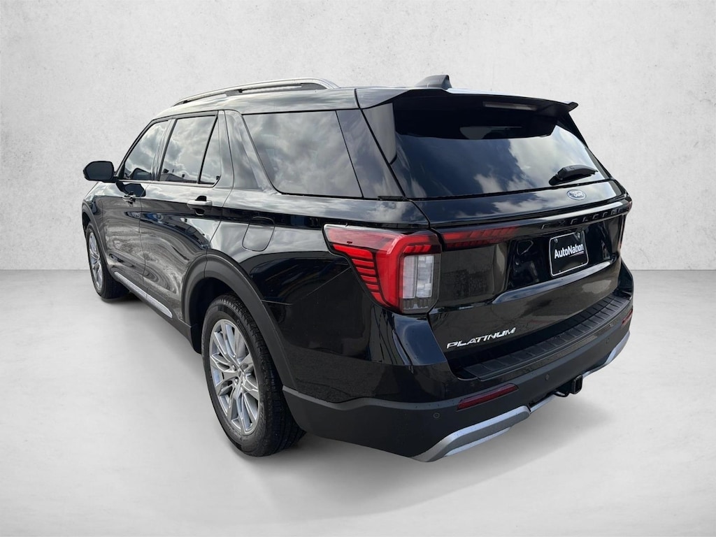 New 2026 Ford Explorer Platinum SUV