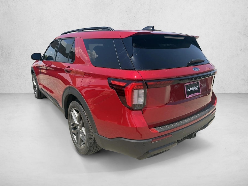 New 2026 Ford Explorer ST-Line SUV