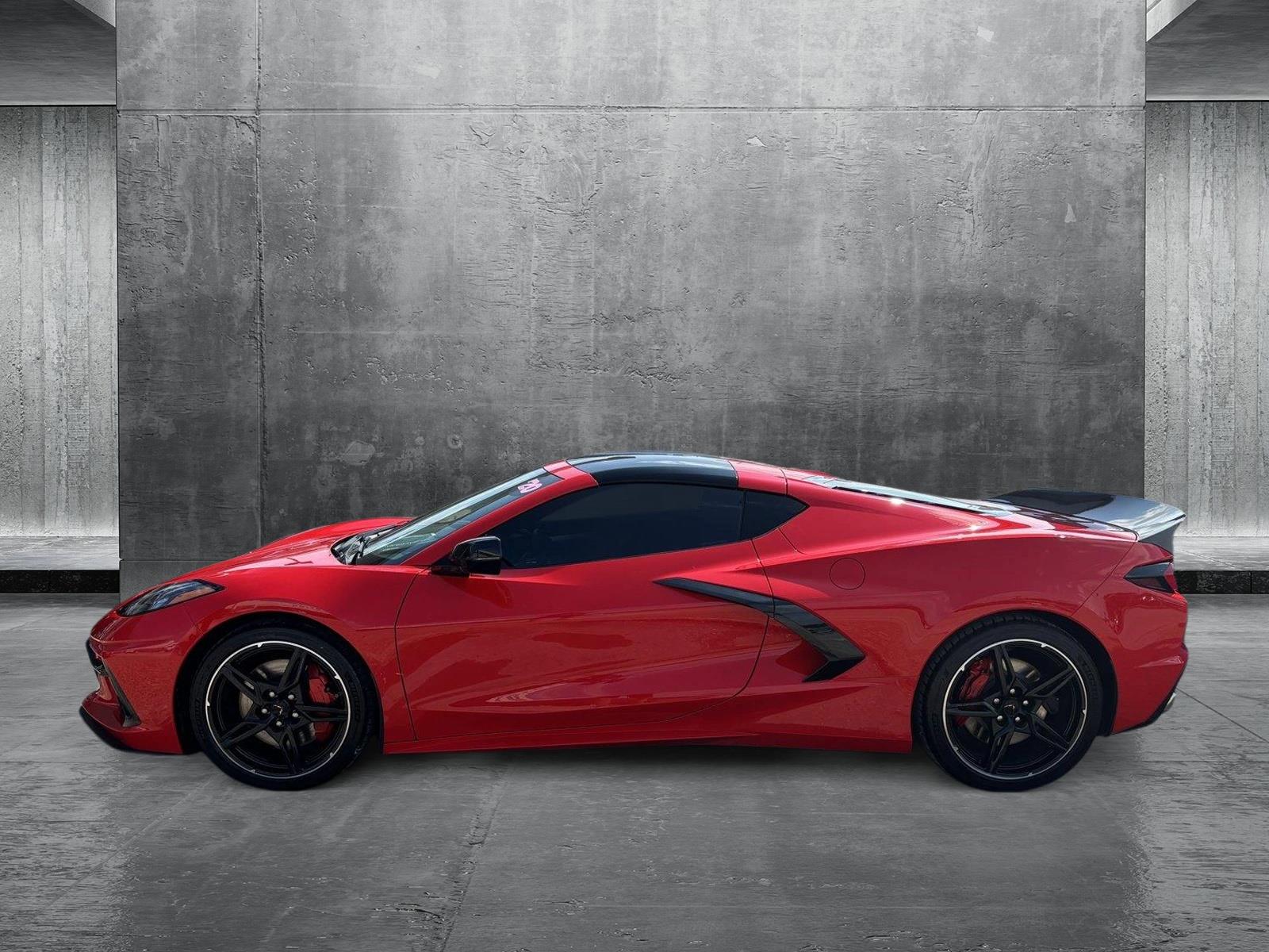 Used 2020 Chevrolet Corvette 3LT with VIN 1G1Y82D47L5102254 for sale in Burleson, TX