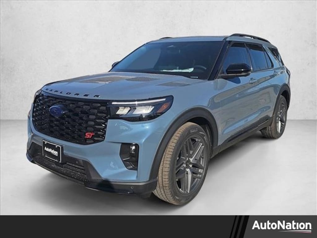 New 2026 Ford Explorer ST SUV