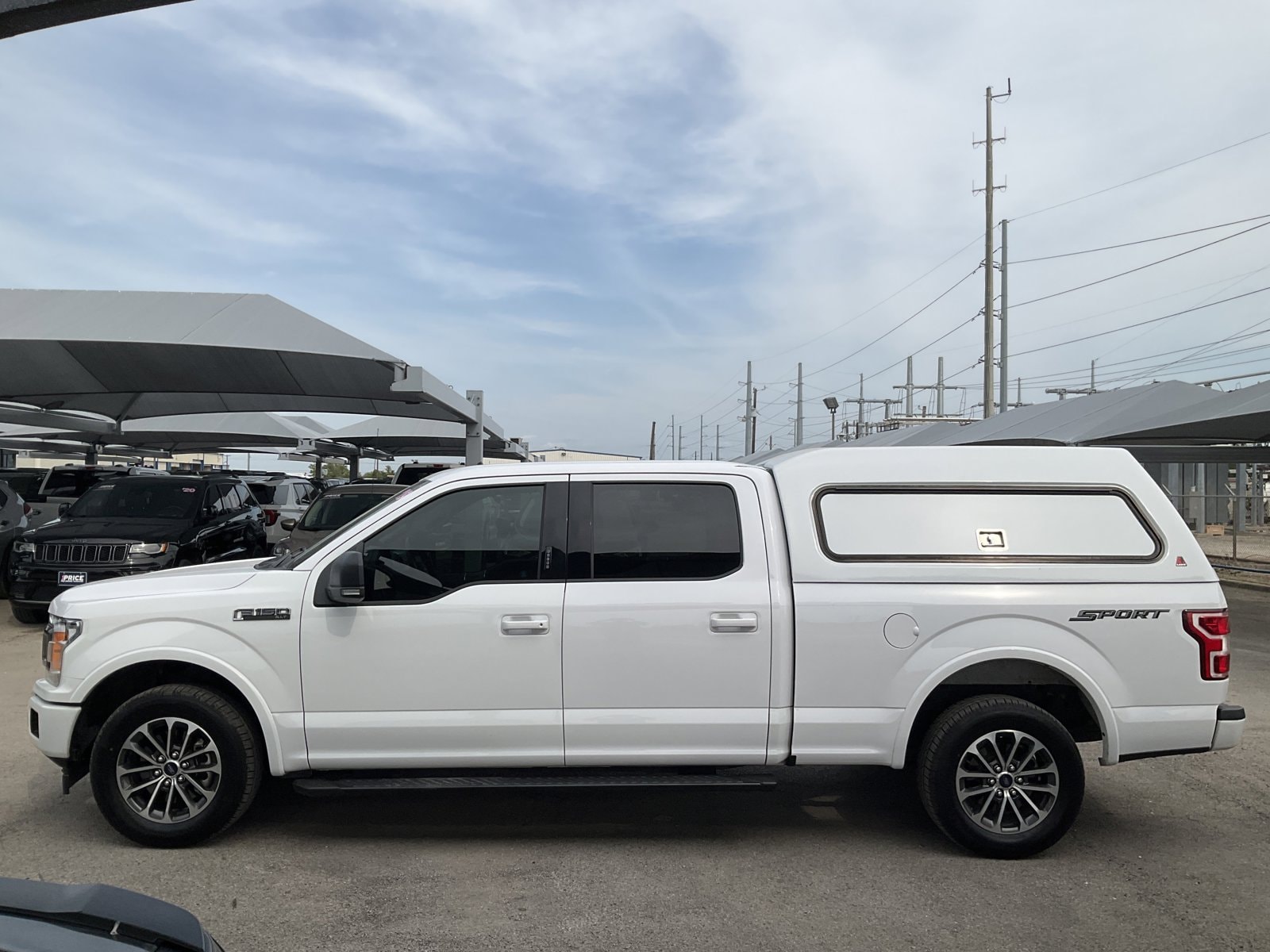 Used 2019 Ford F-150 XLT with VIN 1FTEW1C42KKF01262 for sale in Burleson, TX