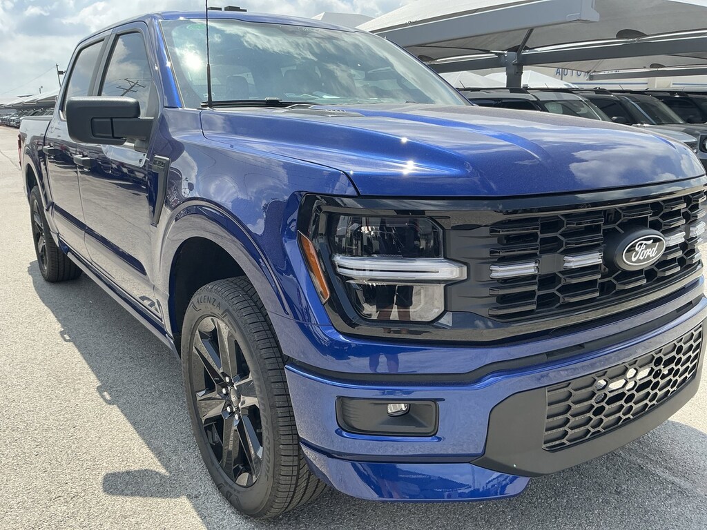 New 2026 Ford F-150 STX Truck SuperCrew Cab