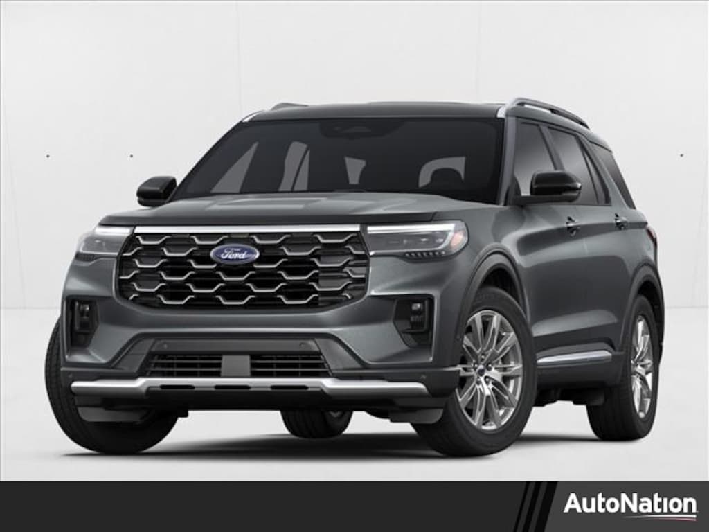 New 2026 Ford Explorer Platinum SUV