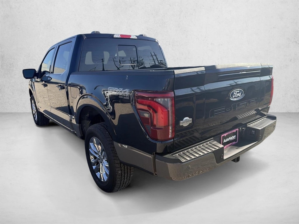 New 2026 Ford F-150 King Ranch Truck SuperCrew Cab